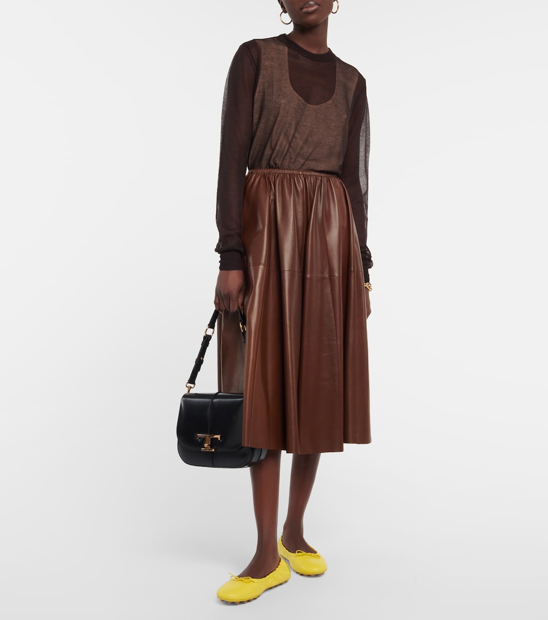 Pull sans manches en coton mélangé | Tod's