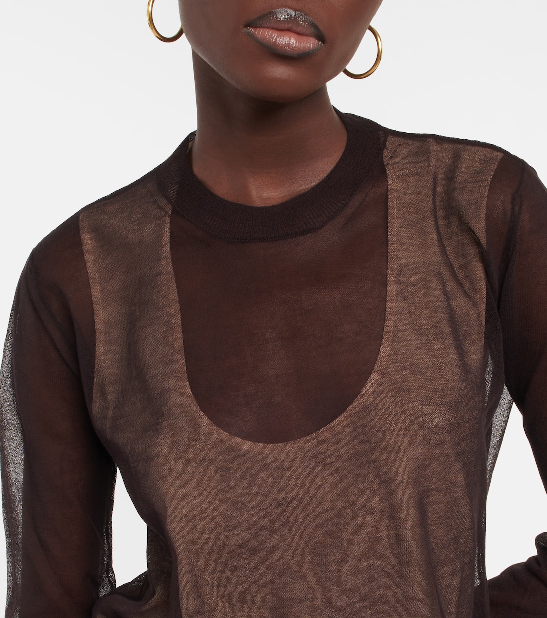 Pull sans manches en coton mélangé | Tod's