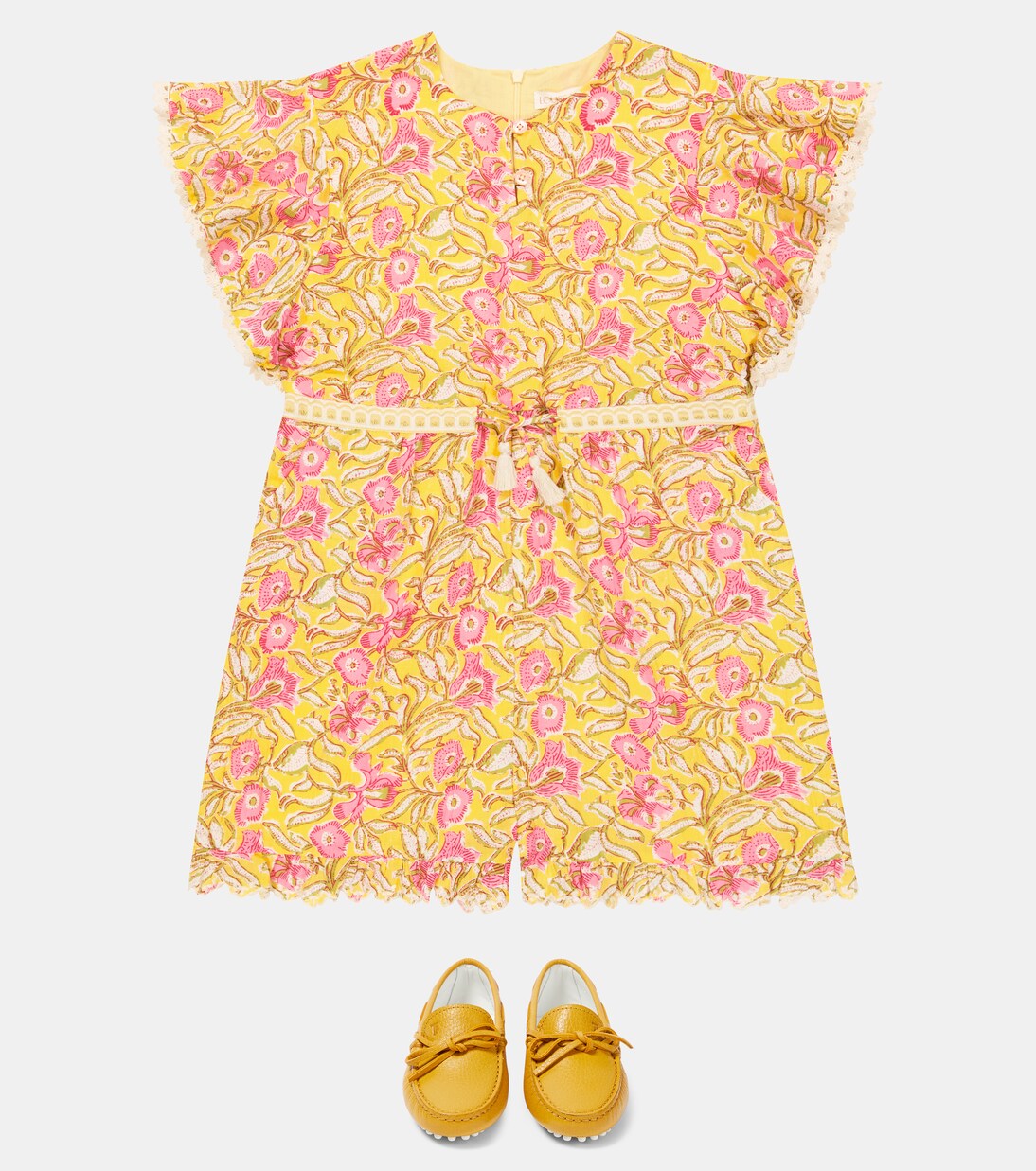 Gommino leather moccasins | Tod's Junior