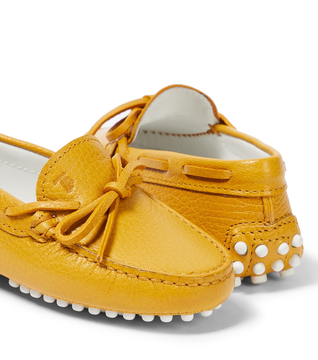 Gommino leather moccasins | Tod's Junior
