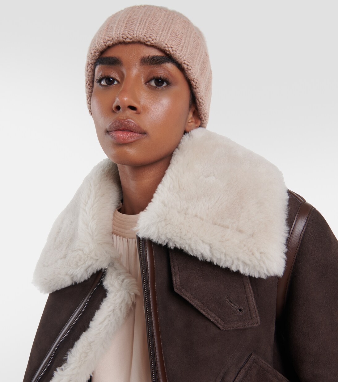 Gorro Napier de cachemir | Loro Piana