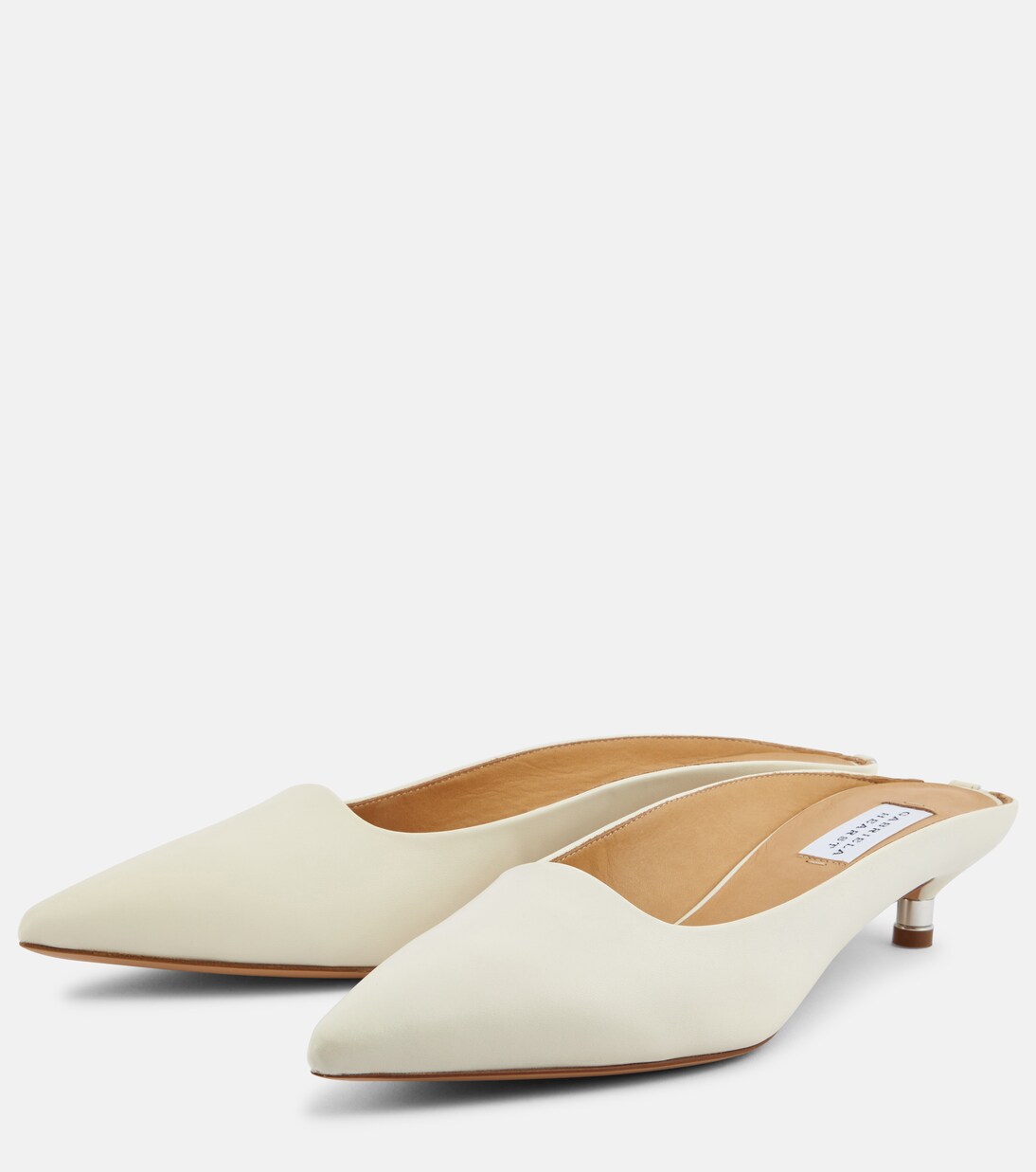 Mules Jean en cuir | Gabriela Hearst