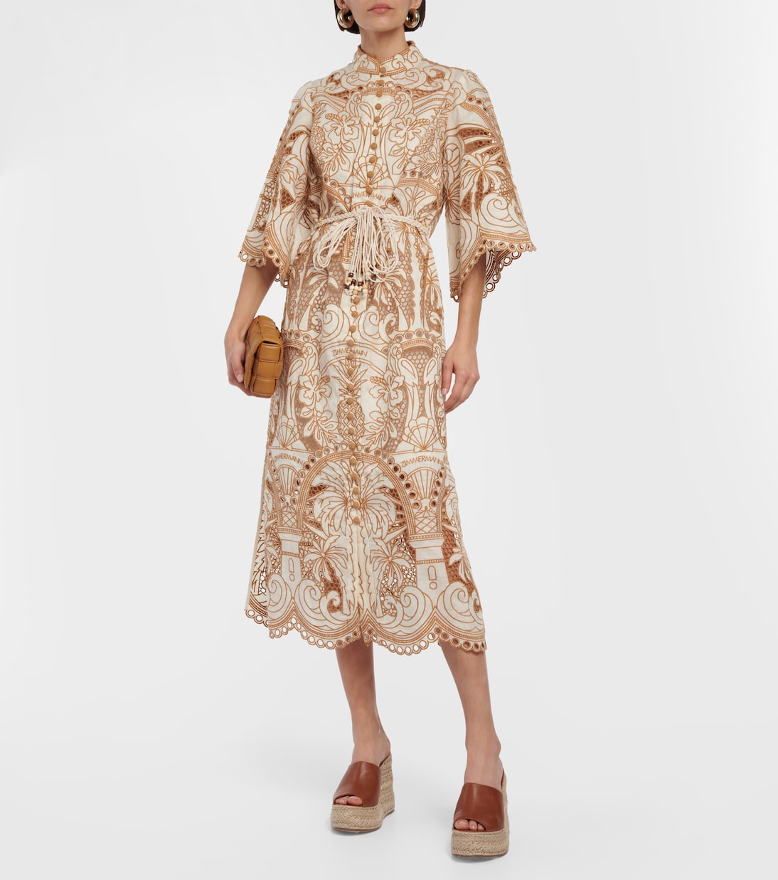 Ariella Zeppa leather espadrille wedges | Christian Louboutin