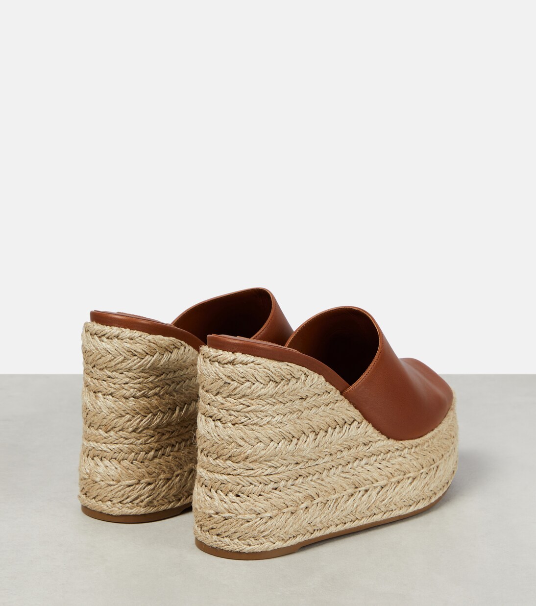 Ariella Zeppa leather espadrille wedges | Christian Louboutin