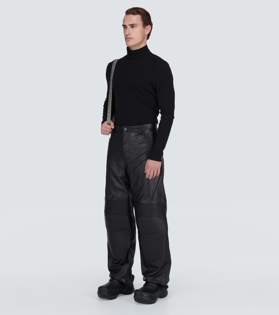 x Crocs platform slides | Balenciaga