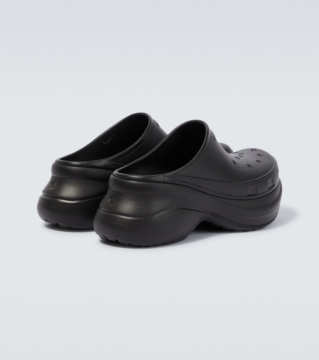 x Crocs platform slides | Balenciaga
