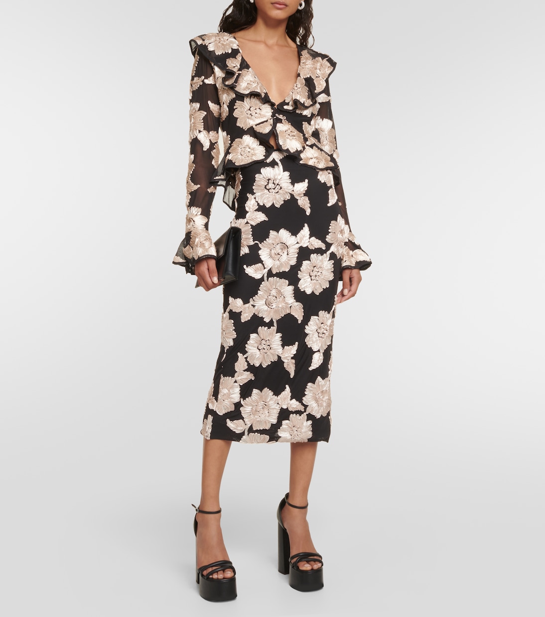 Top aus Mesh | Rotate