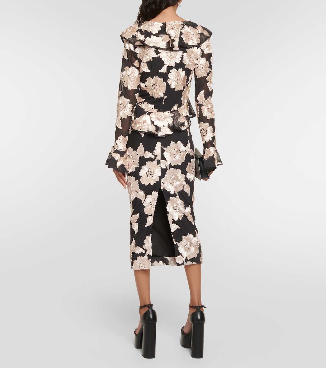 Top aus Mesh | Rotate