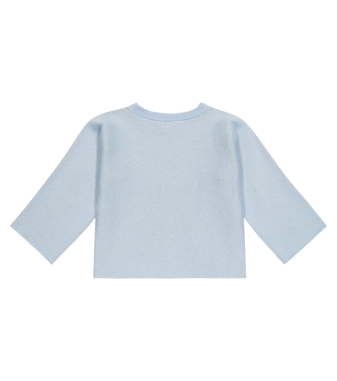 Printed cotton and wool sweatshirt | Stella McCartney Kids
