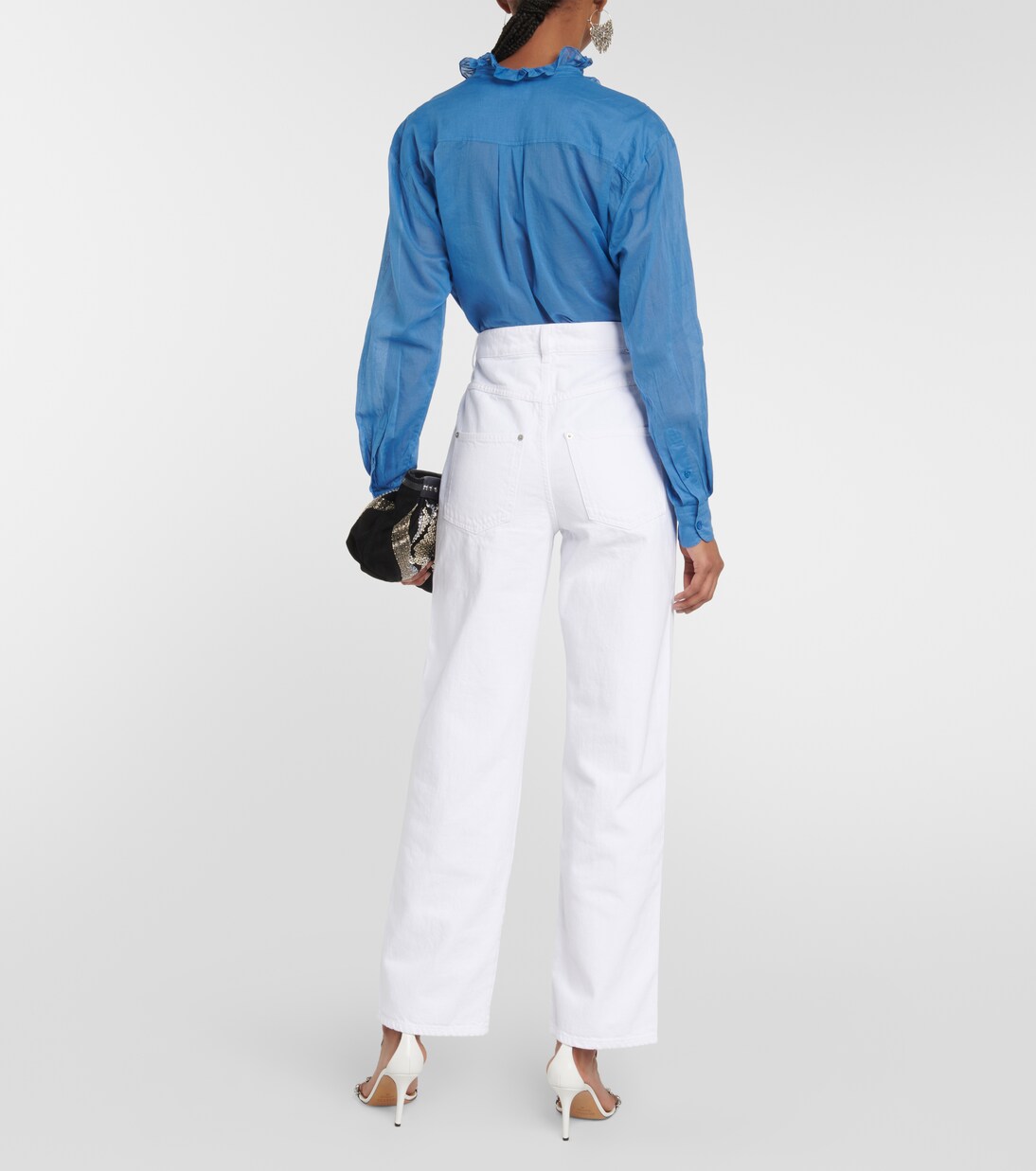 Mid-Rise Straight Jeans Valeria | Marant Etoile