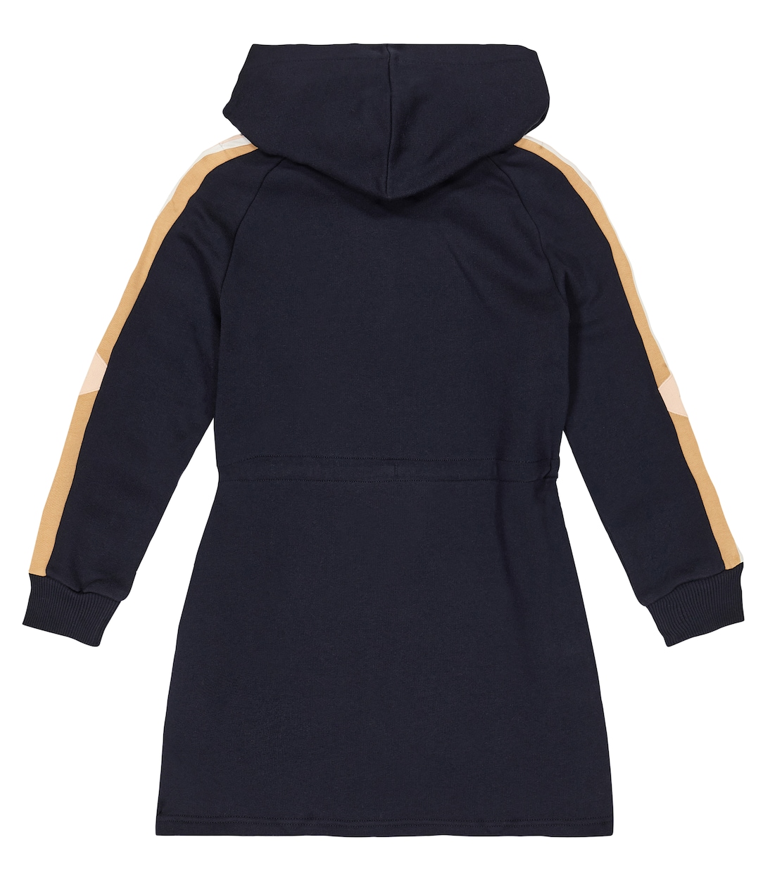 Logo cotton jersey hoodie dress | Chloé Kids