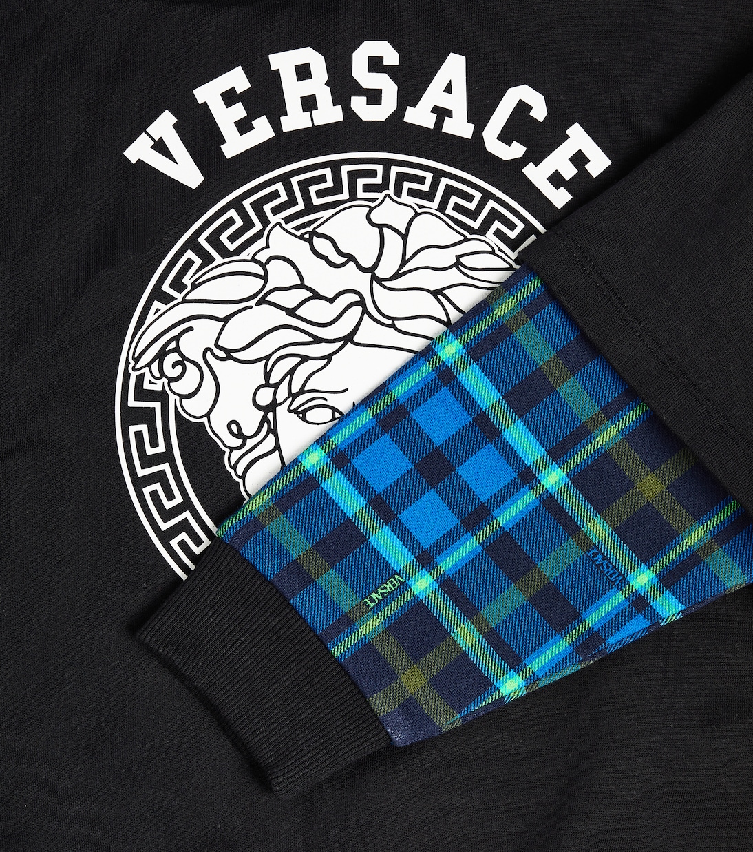 Hoodie Medusa aus Baumwolle | Versace Kids