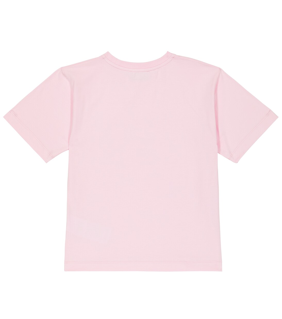 Printed cotton-blend T-shirt | Moschino Kids