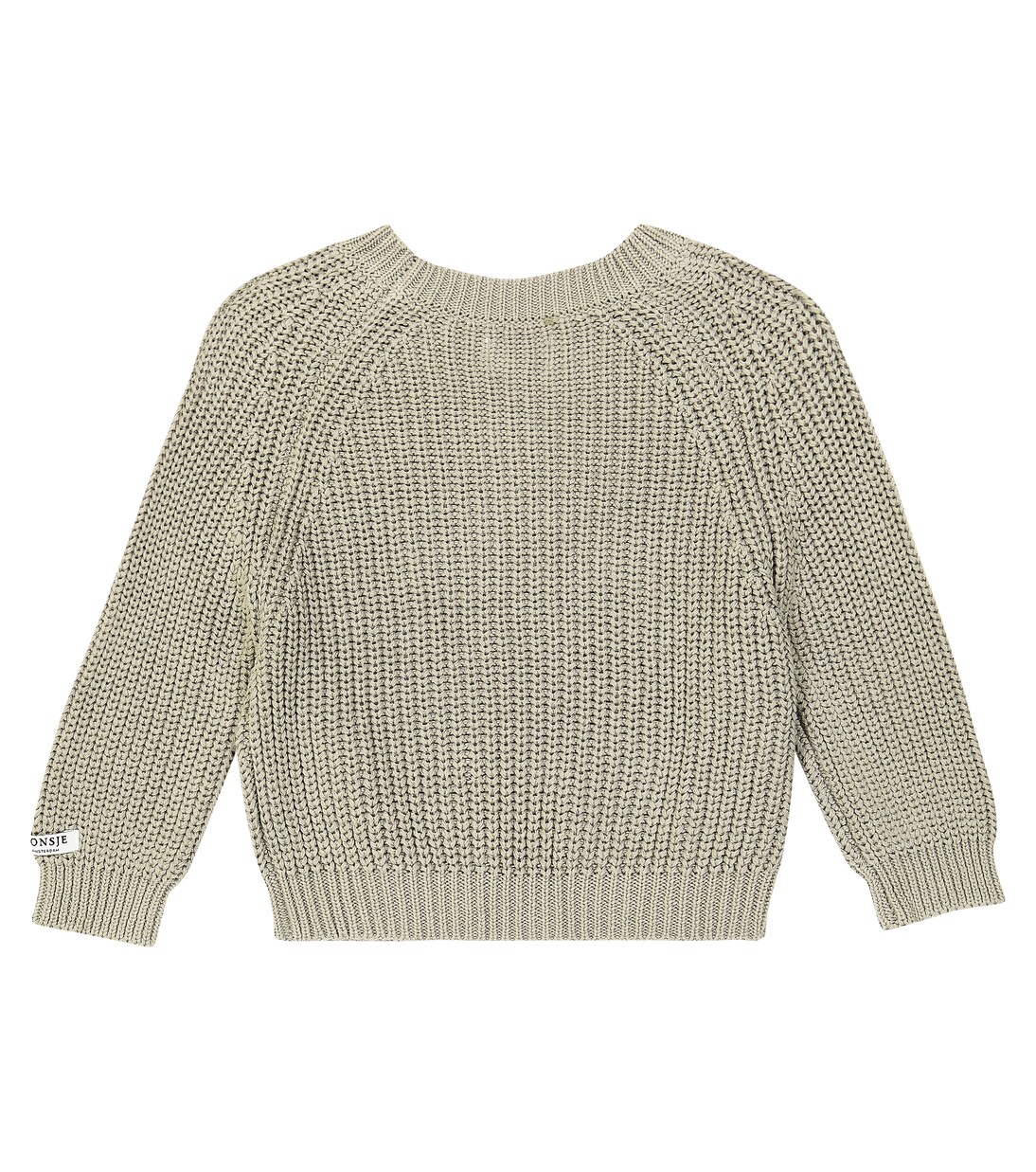 Baby Jade cotton sweater | Donsje
