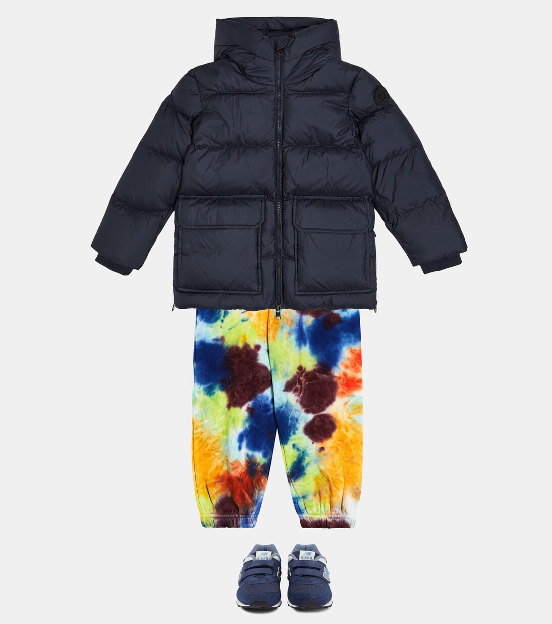 Adan tie-dye cotton sweatpants | Molo