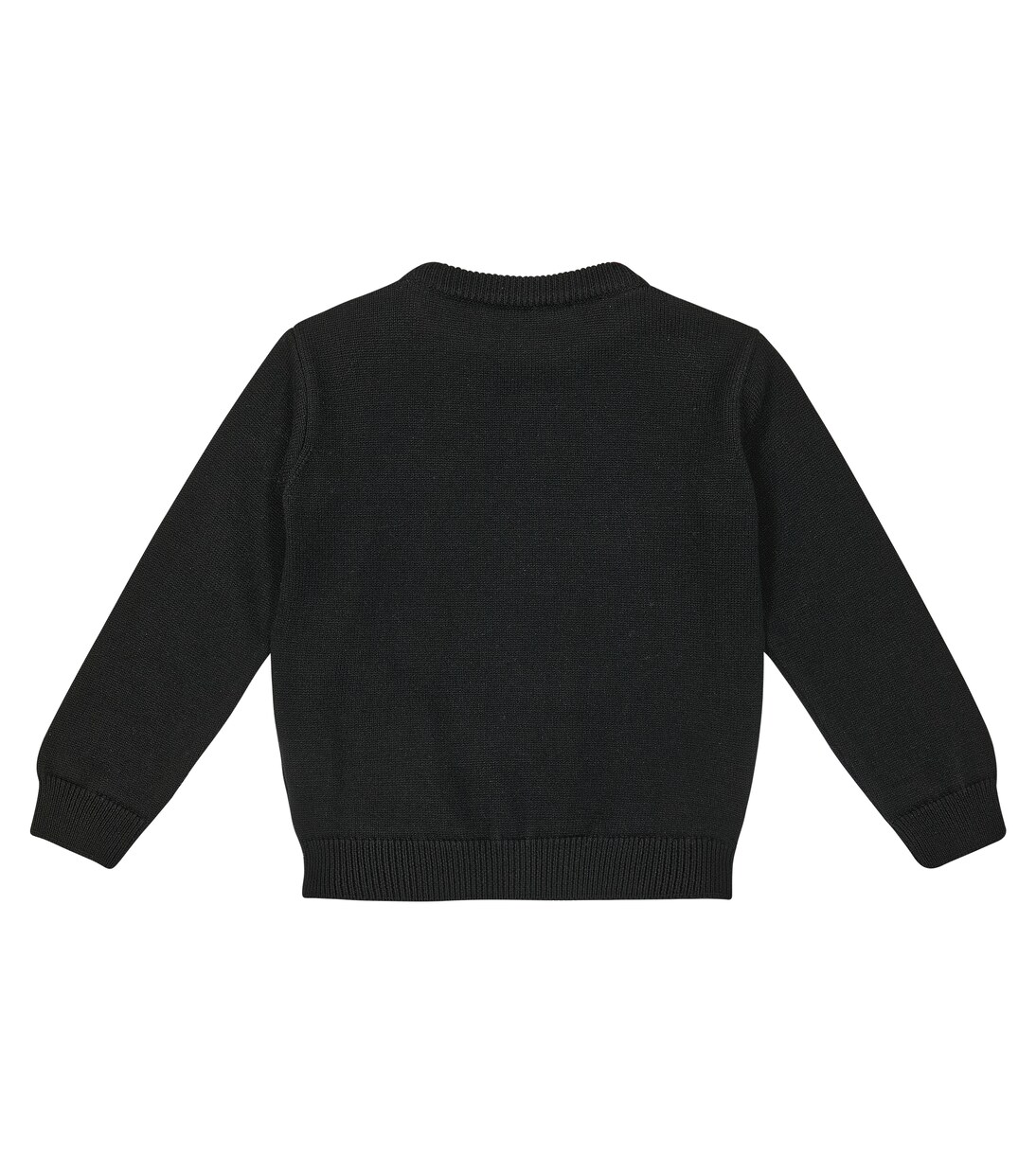Logo wool sweater | Balmain Kids