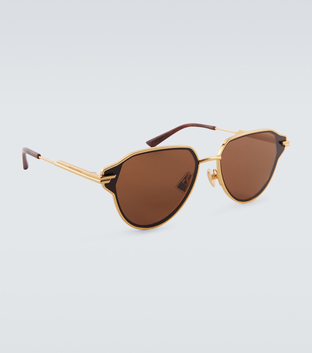 Glaze aviator sunglasses | Bottega Veneta