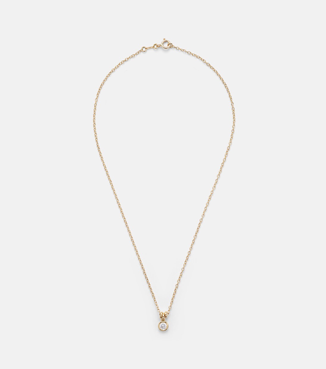 Collar Amirah de oro de 18 ct con diamantes | Spinelli Kilcollin