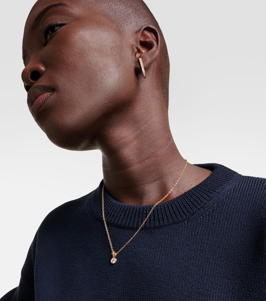 Collar Amirah de oro de 18 ct con diamantes | Spinelli Kilcollin