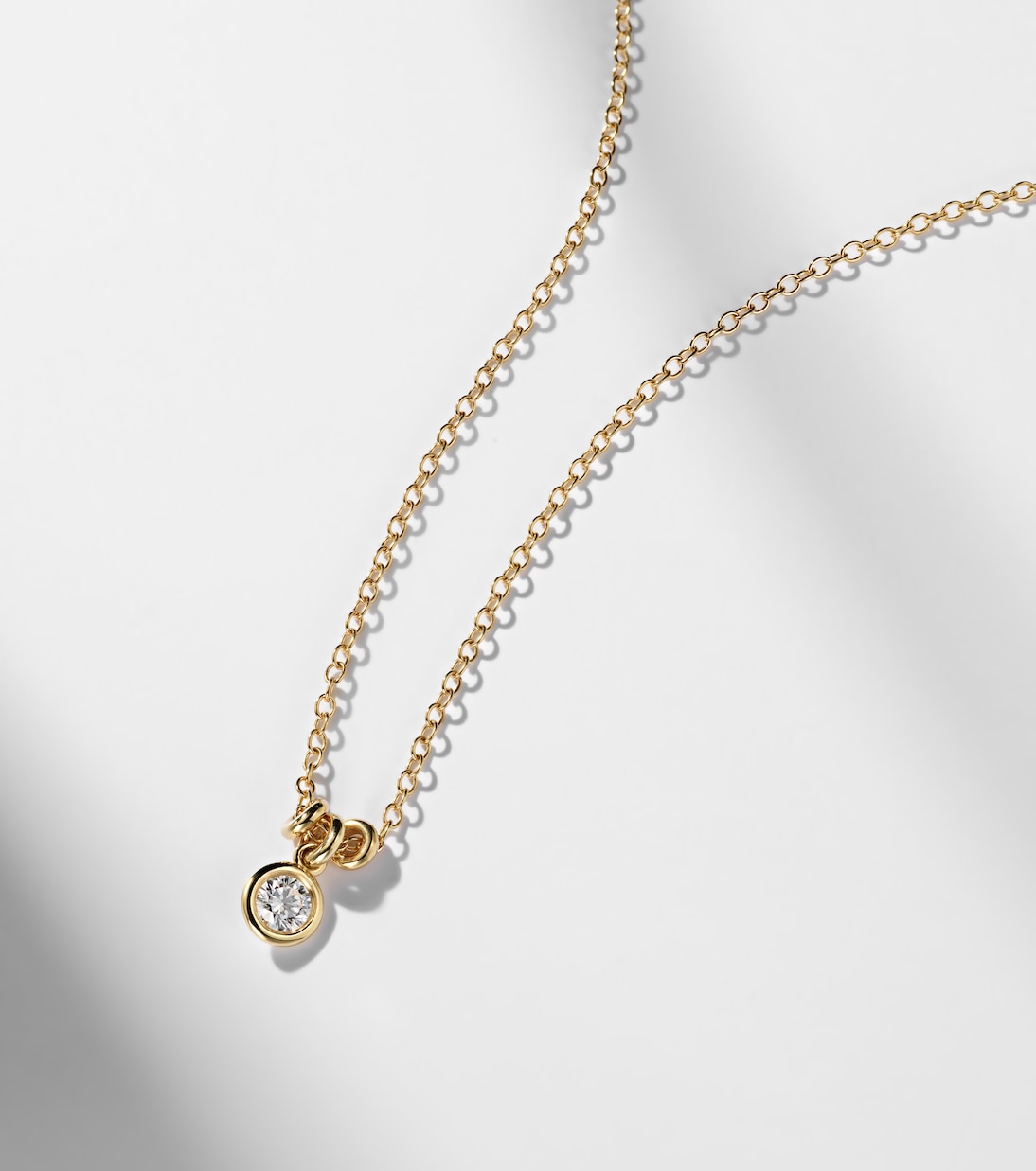 Collar Amirah de oro de 18 ct con diamantes | Spinelli Kilcollin