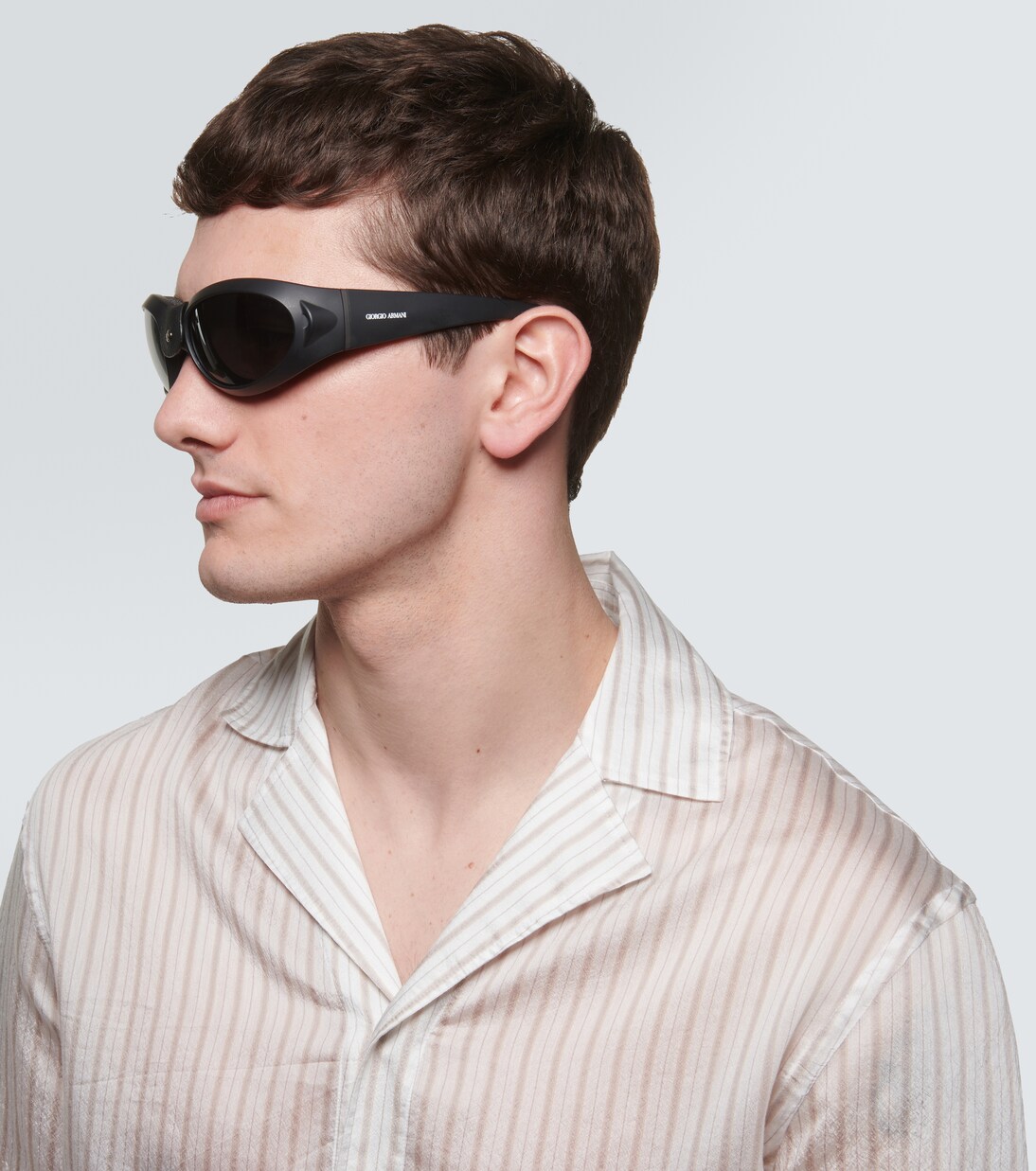 Round sunglasses | Giorgio Armani