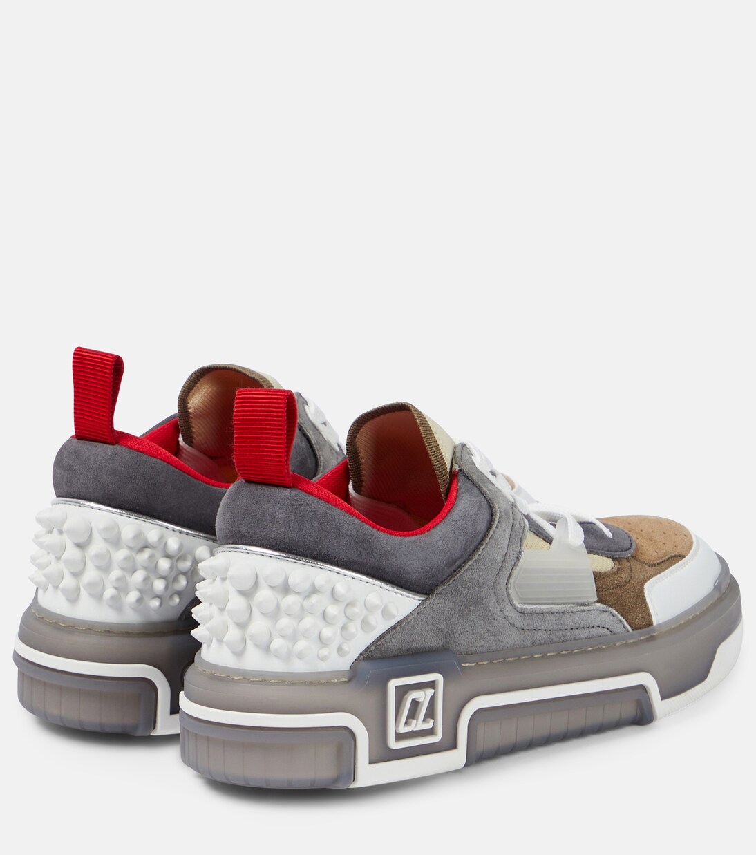 Astroloubi studded suede sneakers | Christian Louboutin