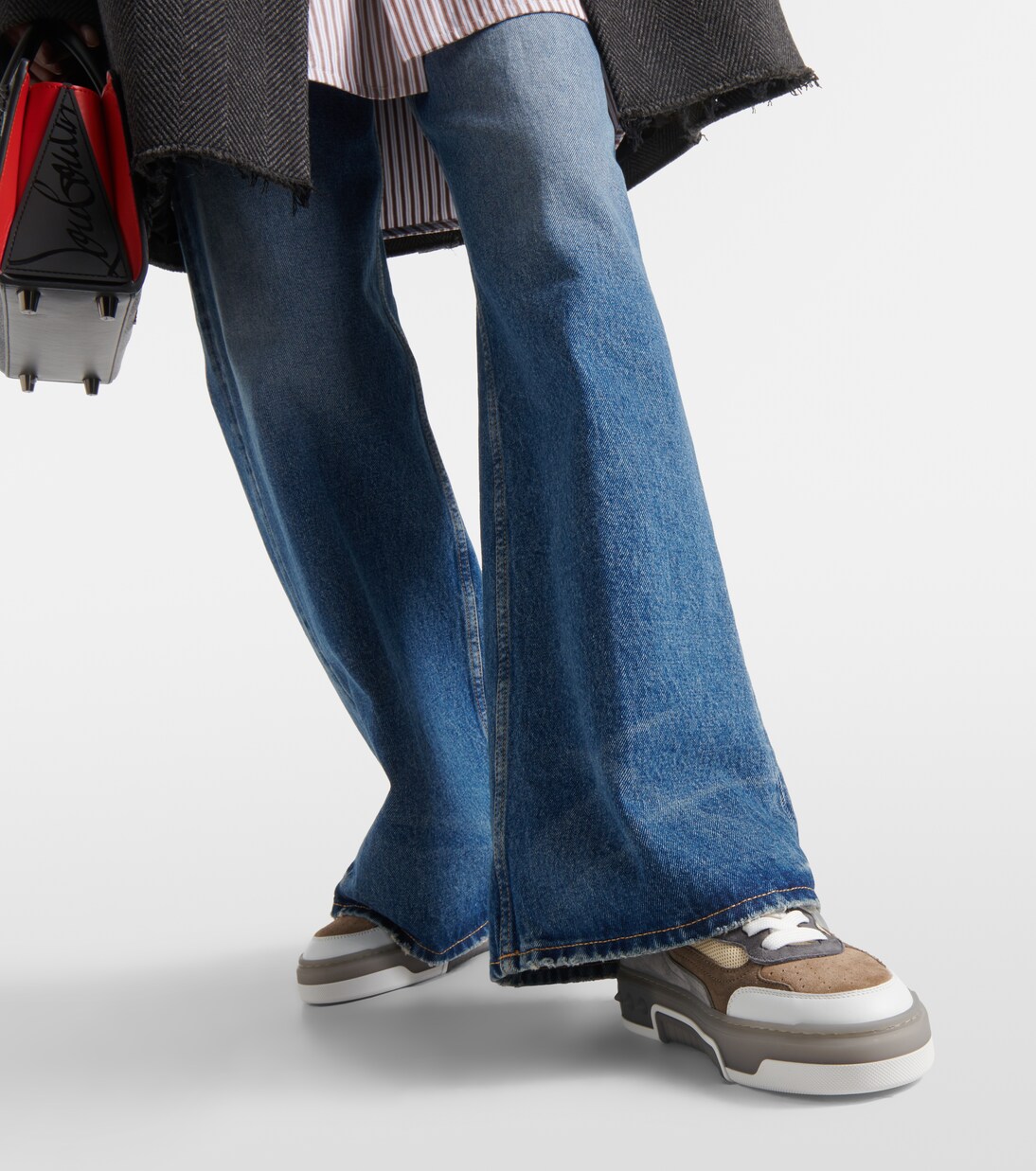 Astroloubi studded suede sneakers | Christian Louboutin