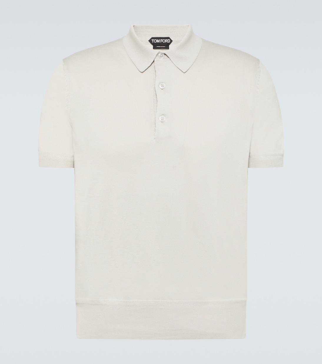 Wool polo shirt | Tom Ford