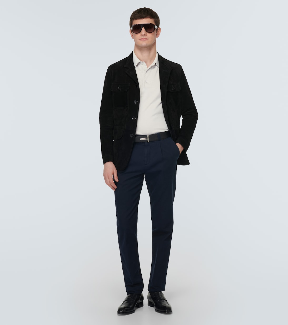 Wool polo shirt | Tom Ford
