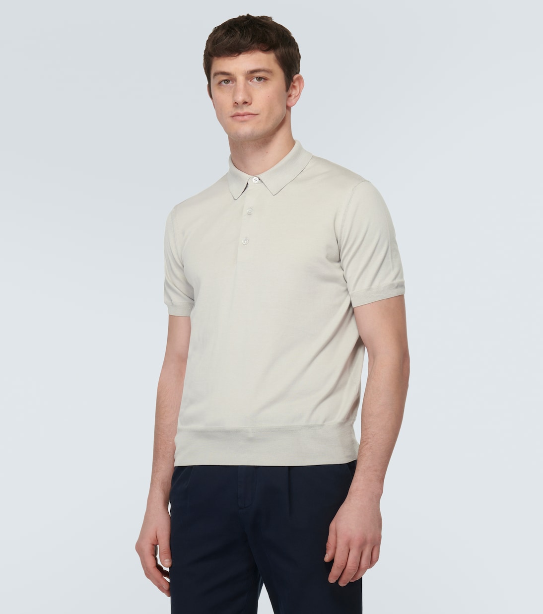 Wool polo shirt | Tom Ford