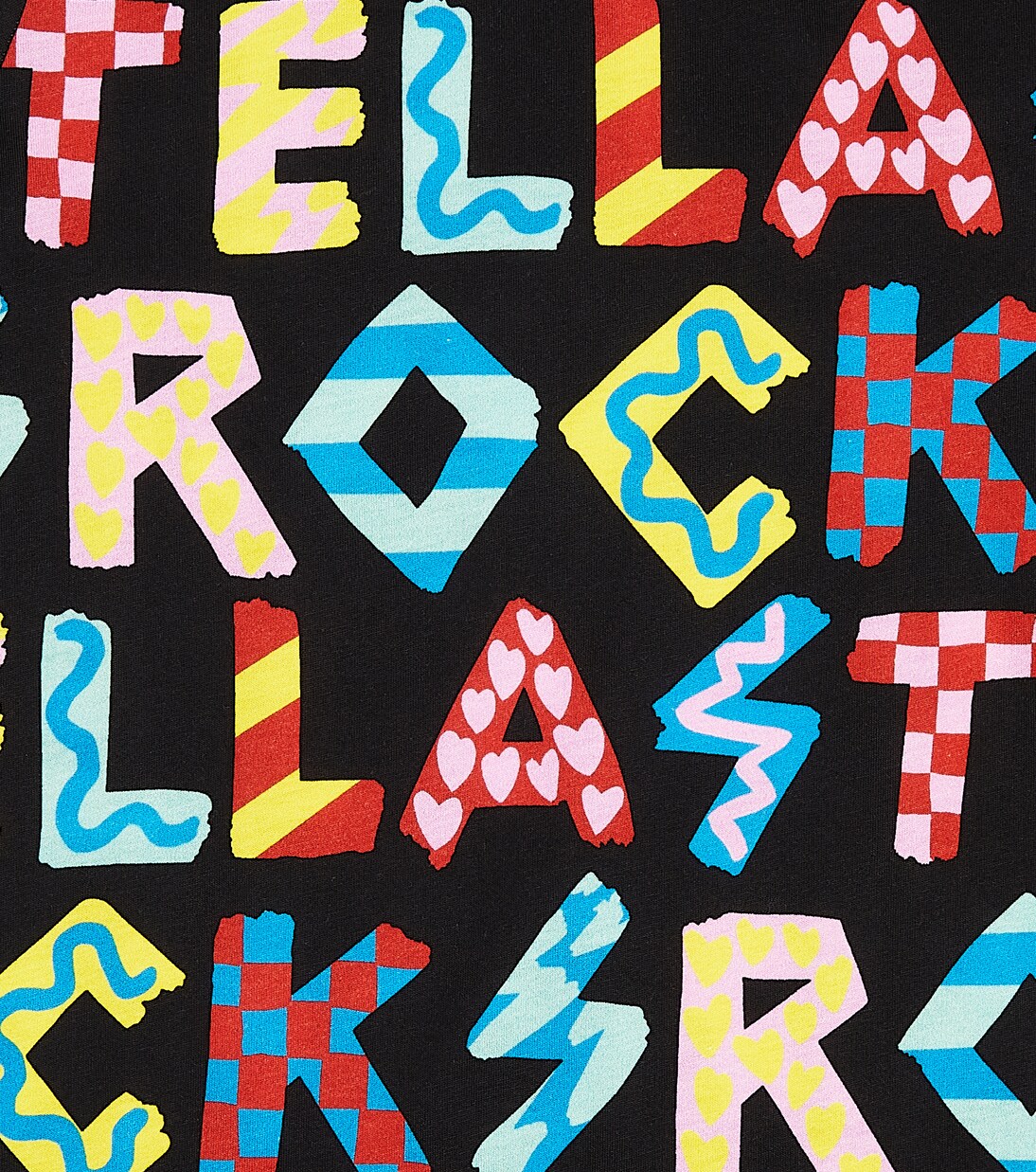 Vestido de jersey de algodón | Stella McCartney Kids