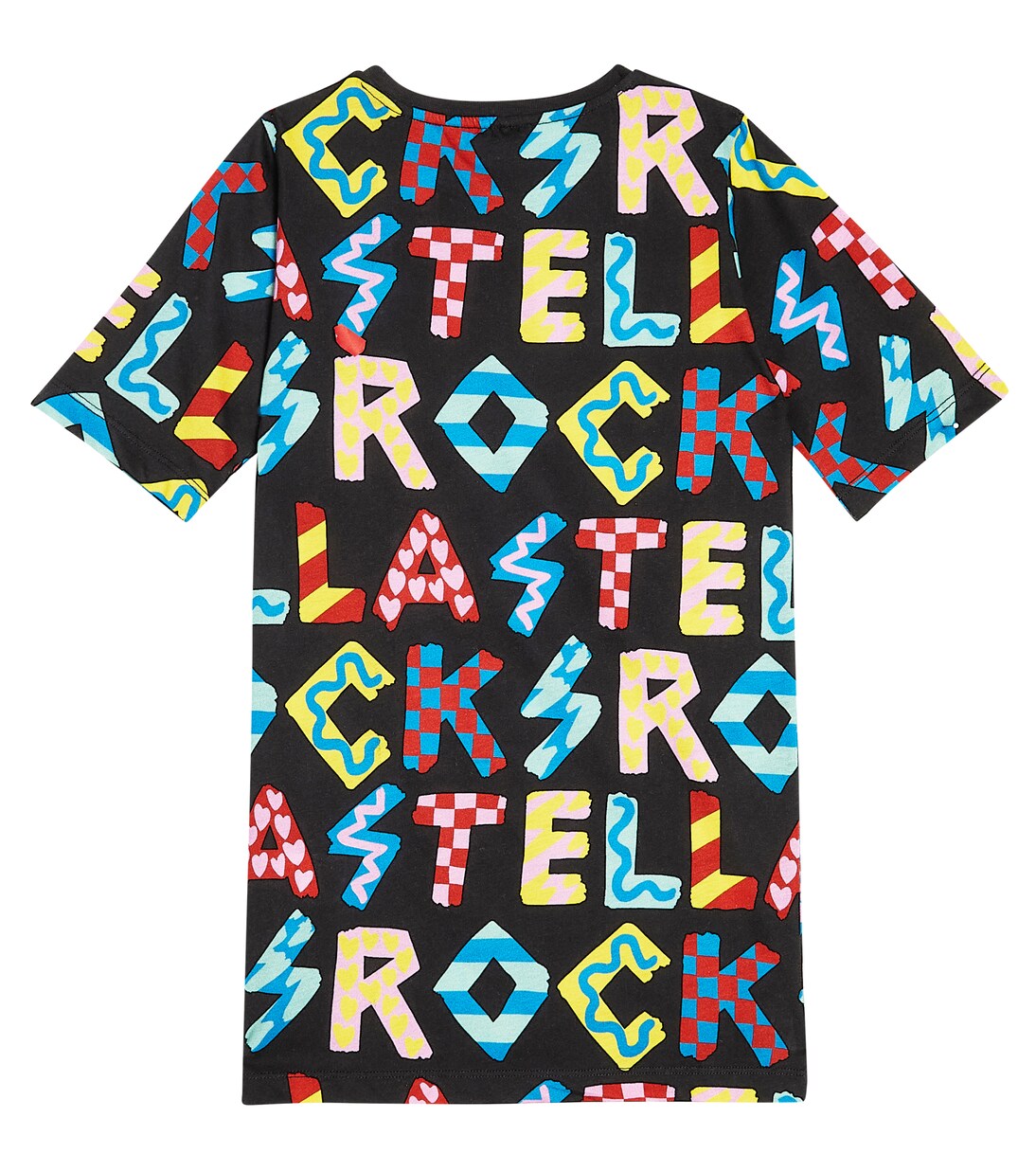 Vestido de jersey de algodón | Stella McCartney Kids