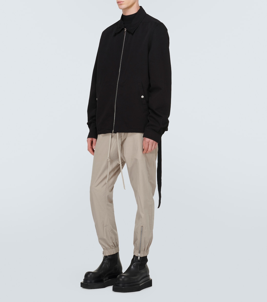 Cotton blouson jacket | Rick Owens