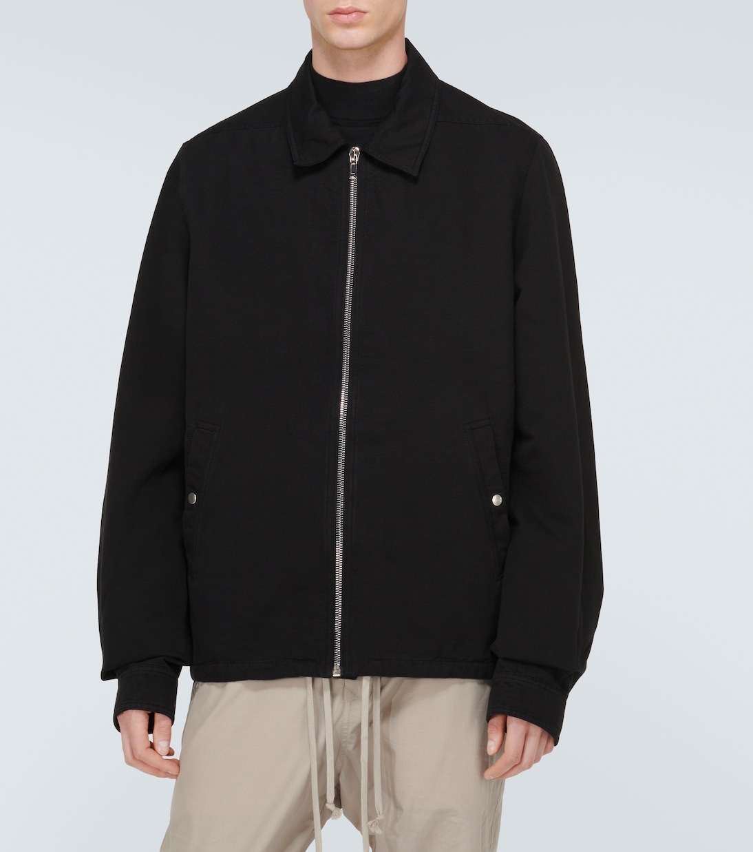 Cotton blouson jacket | Rick Owens