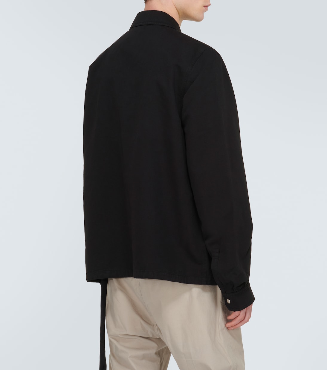Cotton blouson jacket | Rick Owens