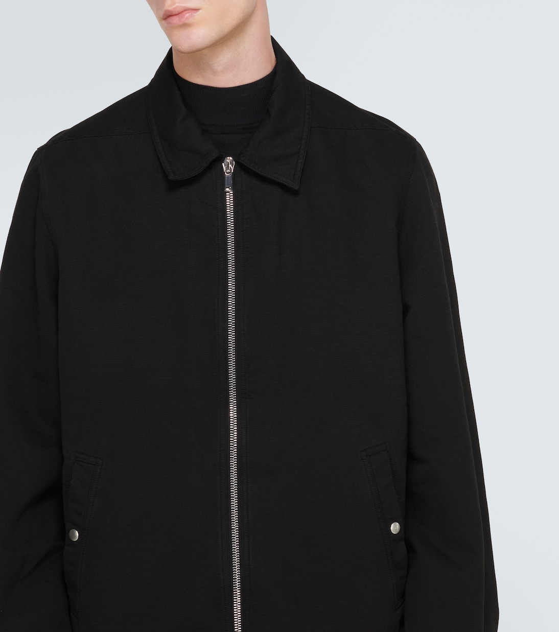 Cotton blouson jacket | Rick Owens