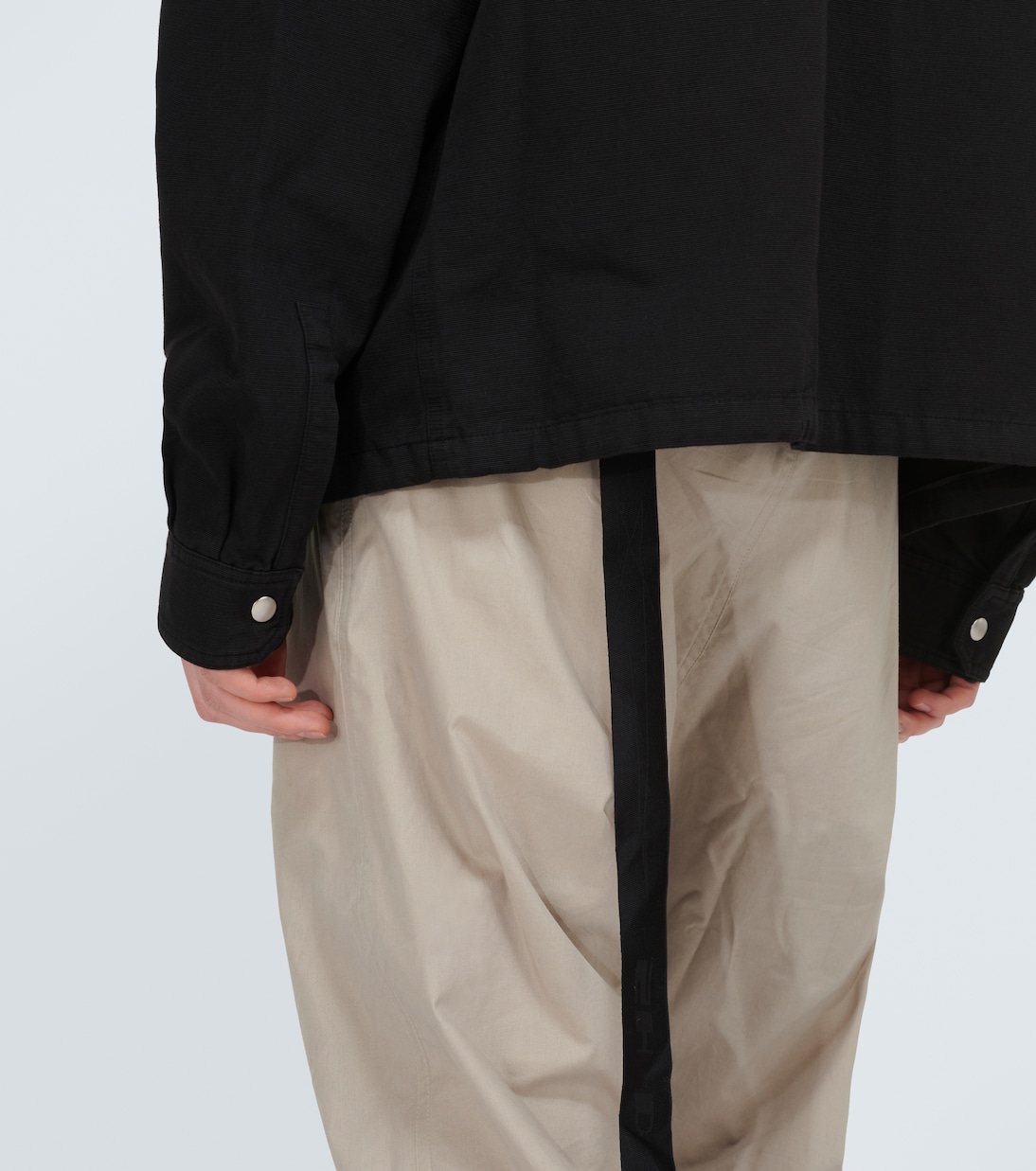 Cotton blouson jacket | Rick Owens