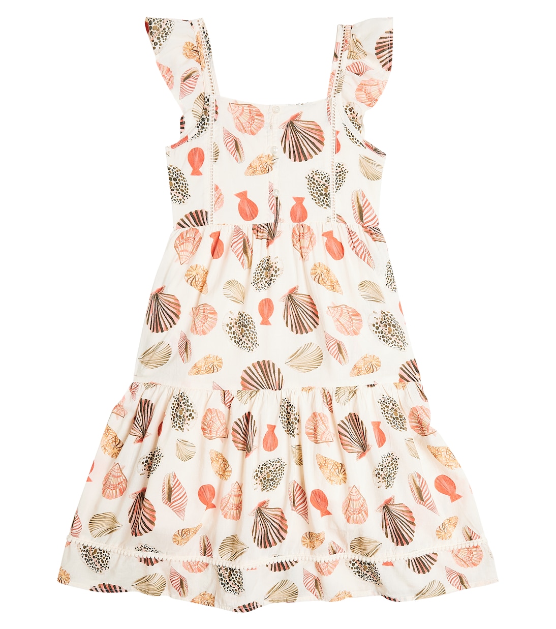 Printed cotton-blend dress | Scotch & Soda Kids