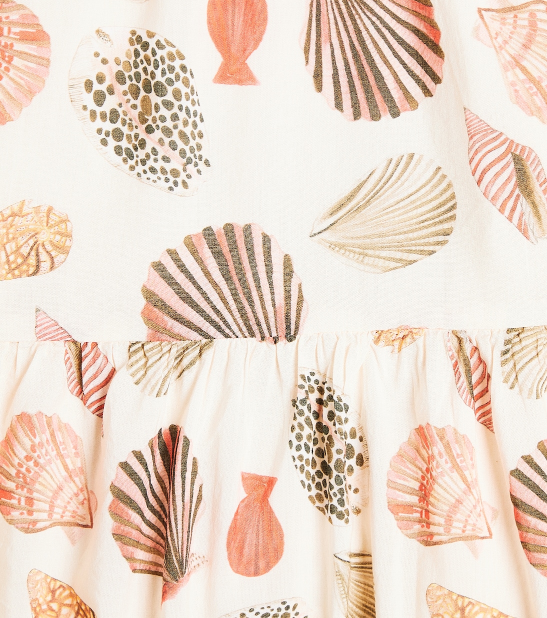 Printed cotton-blend dress | Scotch & Soda Kids