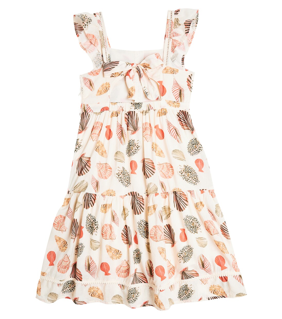Printed cotton-blend dress | Scotch & Soda Kids