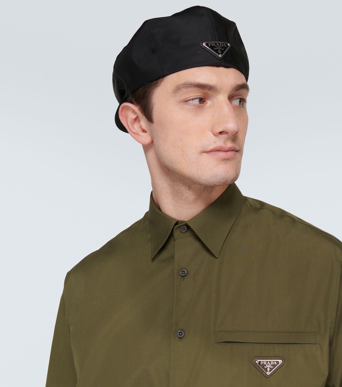 Logo beret | Prada