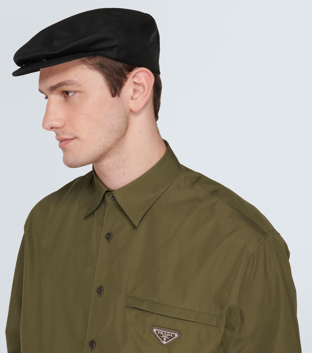 Logo beret | Prada