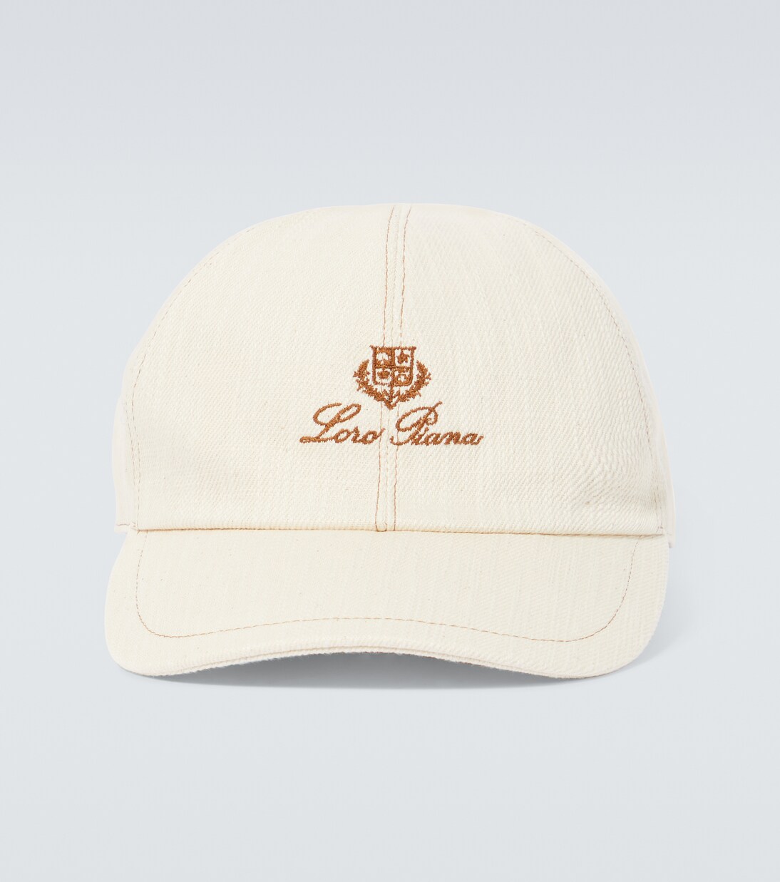 My cotton piqué baseball cap | Loro Piana