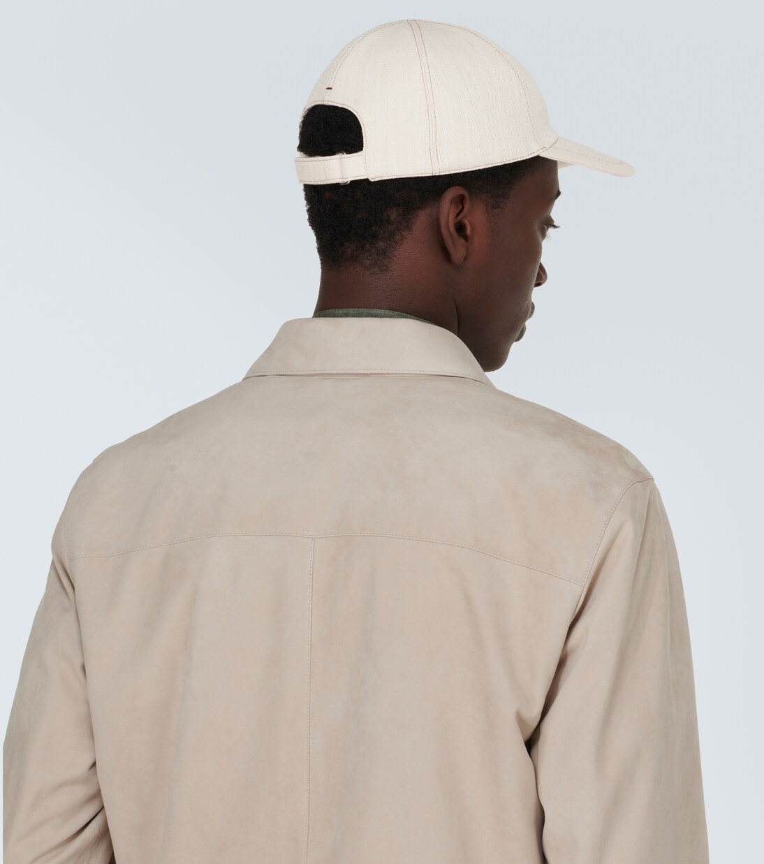 My cotton piqué baseball cap | Loro Piana