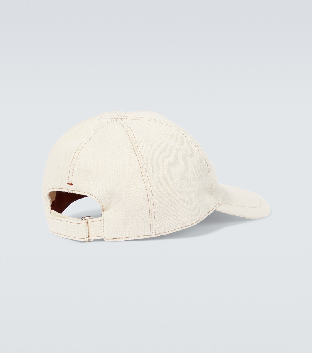 My cotton piqué baseball cap | Loro Piana