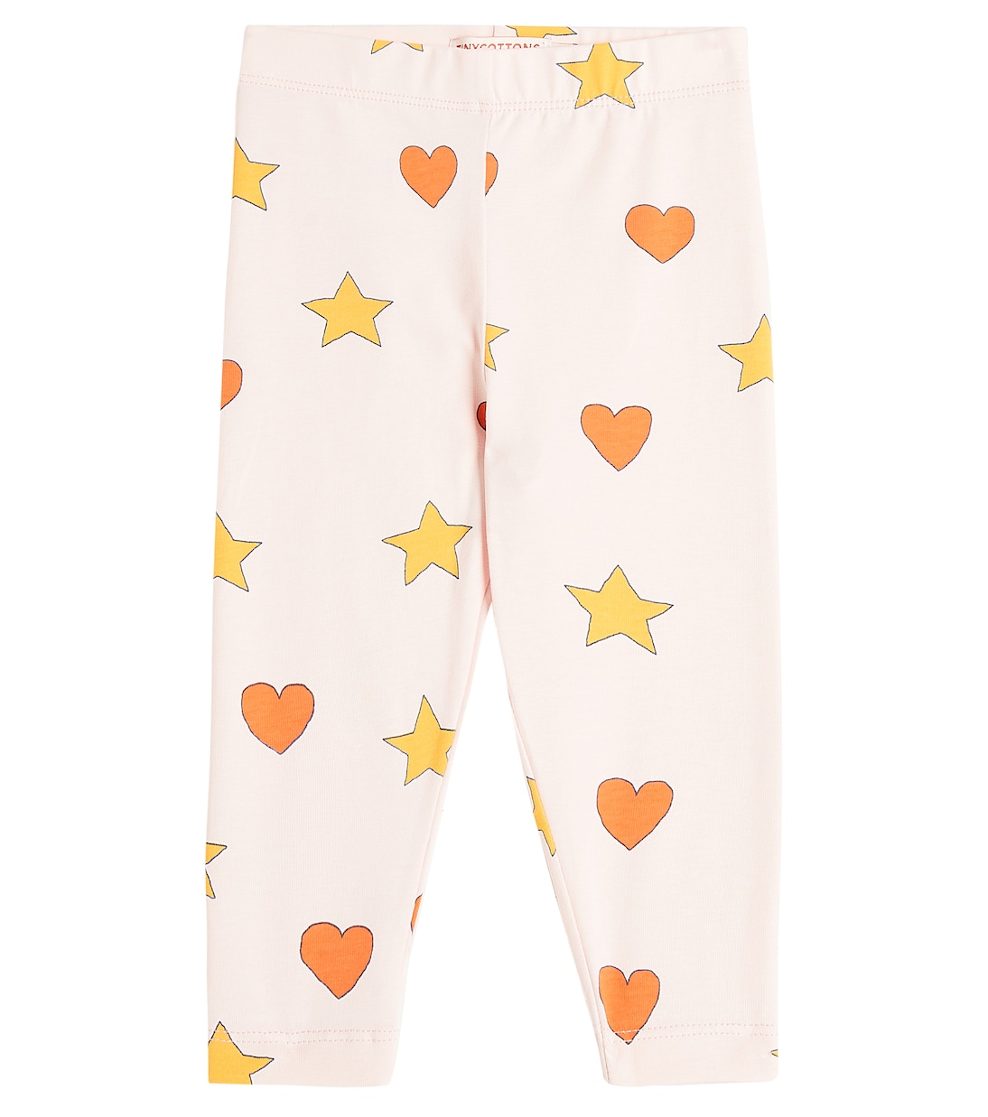 Baby printed cotton-blend leggings | Tinycottons