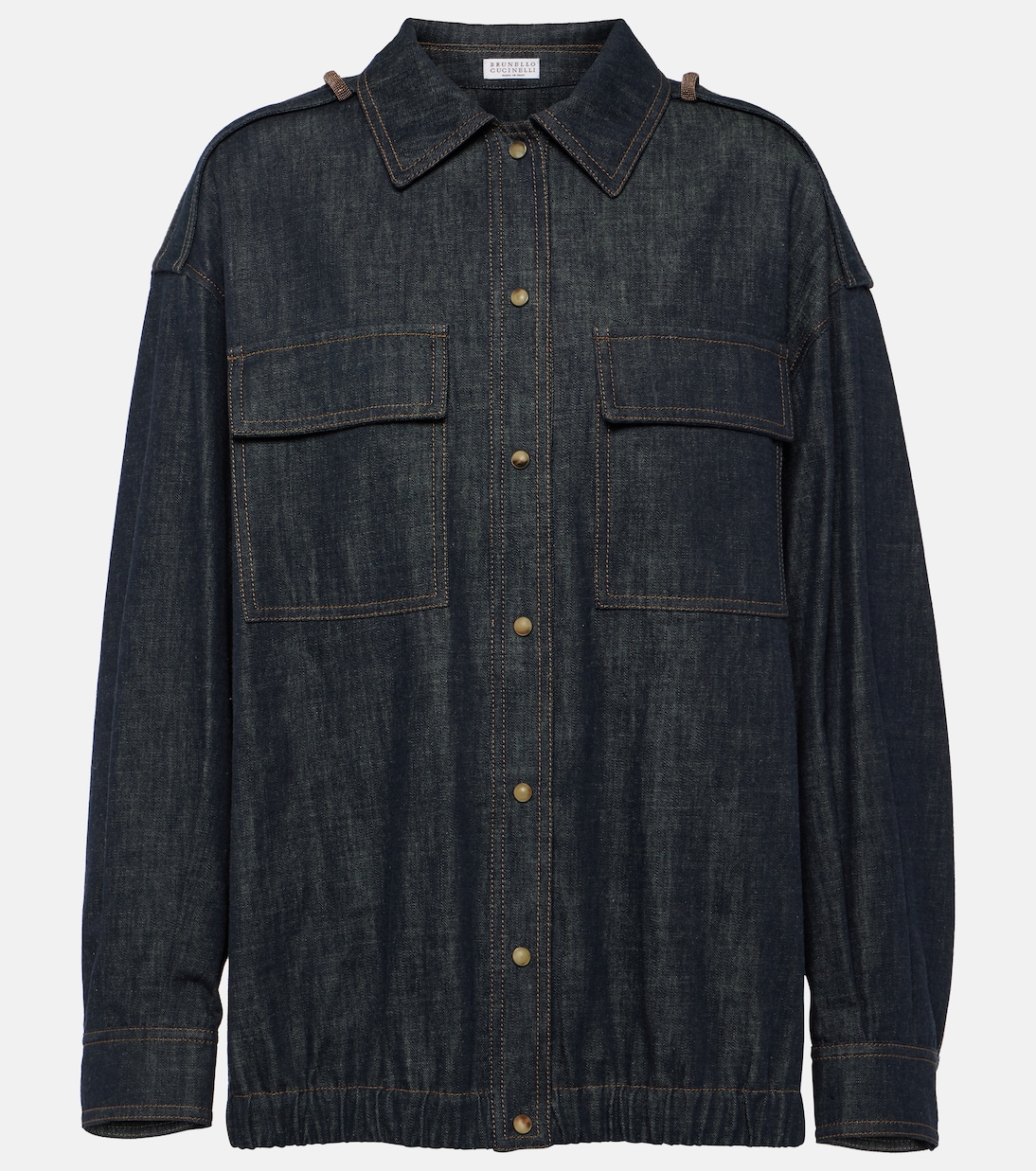 Camisa de algodón | Brunello Cucinelli