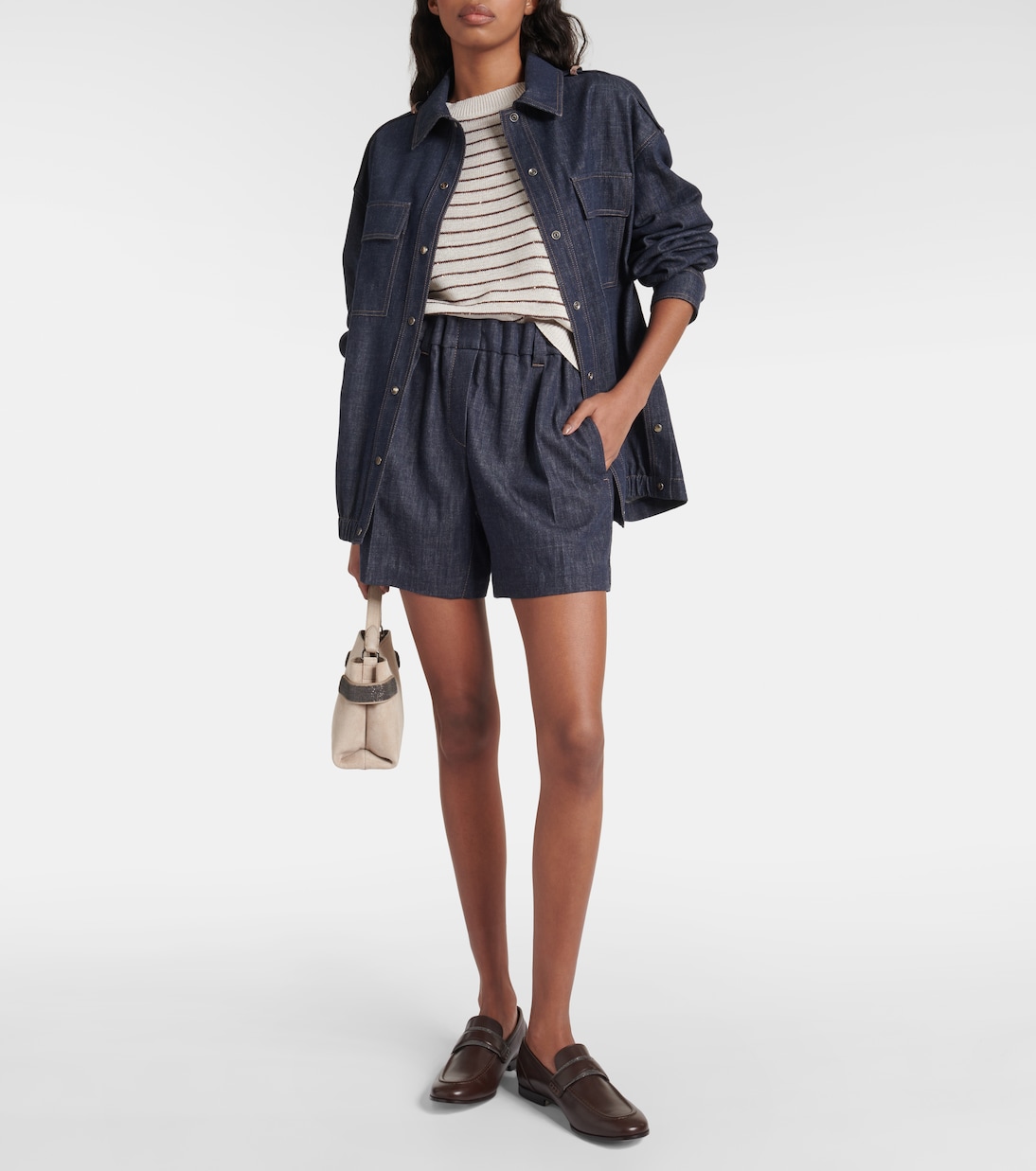 Camisa de algodón | Brunello Cucinelli