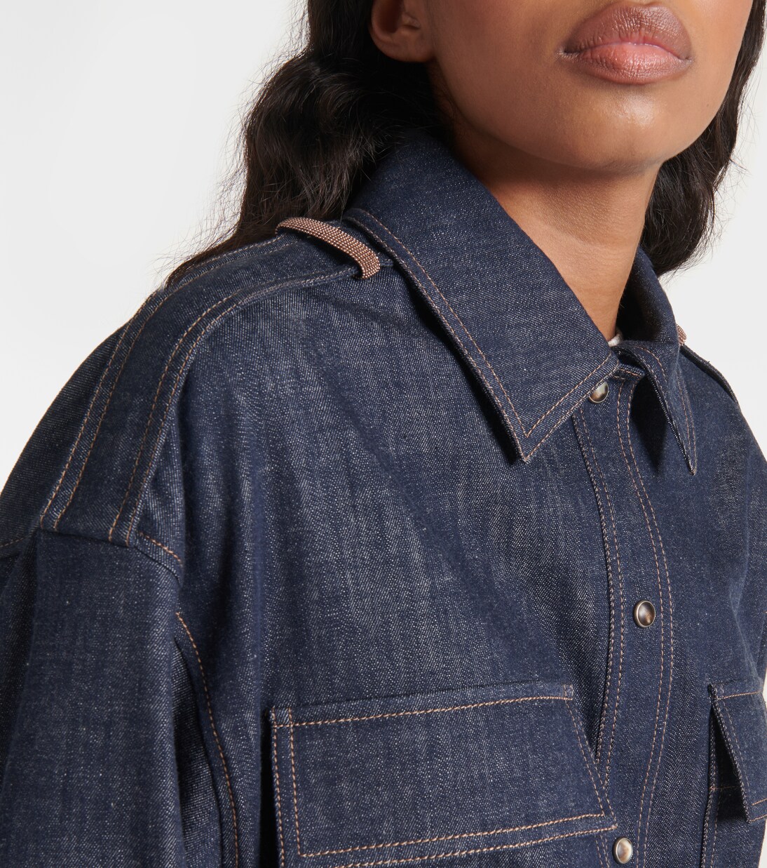 Camisa de algodón | Brunello Cucinelli