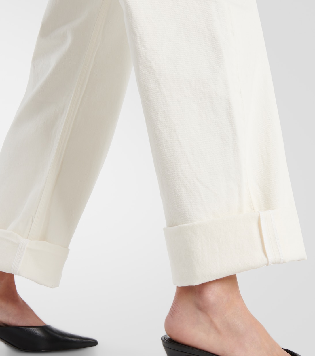 Jeans anchos Ayla de tiro medio | Citizens of Humanity